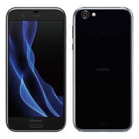 【SIMロック解除済】【ネットワーク利用制限▲】docomo AQUOS R SH-03J Mercury Black SHARP 当社3ヶ月間保証 中古 【 中古スマホとタブレット販売のイオシス 】