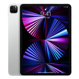 【第3世代】iPad Pro 11インチ Wi-Fi 256GB シルバー MHQV3J/A A2377 Apple 当社3ヶ月間保証 中古 イオシス