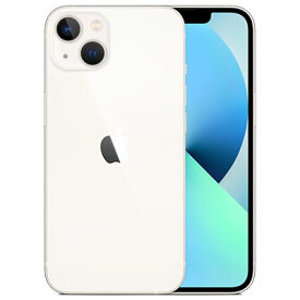 iPhone13 A2631 (MLND3J/A) 128GB スターライト【SoftBank版 SIMフリー】 Apple 当社3ヶ月間保証 中古 【 中古スマホとタブレット販売のイオシス 】