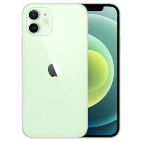 【SIMロック解除済】Softbank iPhone12 A2402 (MGHT3J/A) 64GB グリーン Apple 当社3ヶ月間保証 中古 【 中古スマホとタブレット販売のイオシス 】