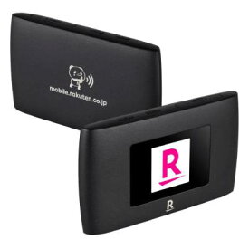楽天 Rakuten WiFi Pocket 2c ZR03M ブラック【楽天版 SIMフリー】 [中古] 【当社3ヶ月間保証】 【 中古スマホとタブレット販売のイオシス 】