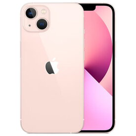 iPhone13 A2631 (MLNE3J/A) 128GB ピンク【au版 SIMフリー】 Apple 当社3ヶ月間保証 中古 【 中古スマホとタブレット販売のイオシス 】