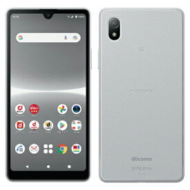 Xperia Ace III SO-53C グレー【docomo版SIMフリー】 SONY 当社3ヶ月間保証 中古 【 中古スマホとタブレット販売のイオシス 】