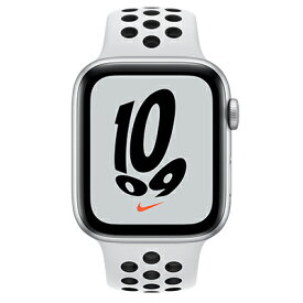 Apple Apple Watch Nike SE 44mm GPSモデル MYYH2J/A A2352【シルバーアルミニウムケース/ピュアプラチナム ブラックNikeスポーツバンド】 [中古] 【当社3ヶ月間保証】 【 中古スマホとタブレット販売の