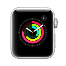 Apple 【バンド無し】Apple Watch Series3 38mm GPSモデル MTEY2J/A A1858【シルバーアルミニウムケース】 [中古] 【当社3ヶ月間保証】 【 中古スマホとタブレット販売のイオシス 】