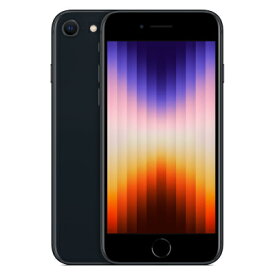 【中古】【第3世代】iPhoneSE 64GB ミッドナイト MMYC3J/A A2782【au版 SIMフリー】 Apple スマホ スマートフォン 当社3ヶ月間保証 送料無料 イオシス