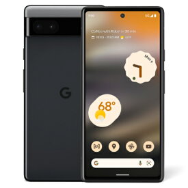 Google Pixel6a GB17L 128GB Charcoal【au版SIMフリー】 Google 当社3ヶ月間保証 中古 【 中古スマホとタブレット販売のイオシス 】