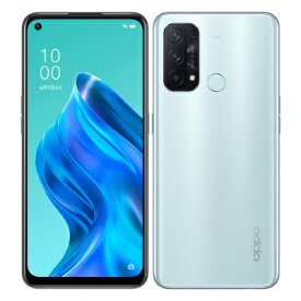 OPPO Reno5 A A103OP アイスブルー 【Y!mobile版SIMフリー】 OPPO 当社3ヶ月間保証 中古 【 中古スマホとタブレット販売のイオシス 】