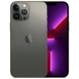 iPhone13 Pro Max A2641 (MLJ43J/A) 128GB グラファイト【au版 SIMフリー】 Apple 当社3ヶ月間保証 中古 【 中古スマホとタブレット販売のイオシス 】