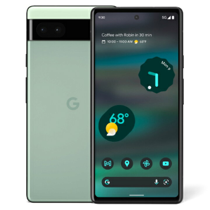 楽天市場】Google Pixel6a GB17L 128GB Sage【au版SIMフリー】 Google 