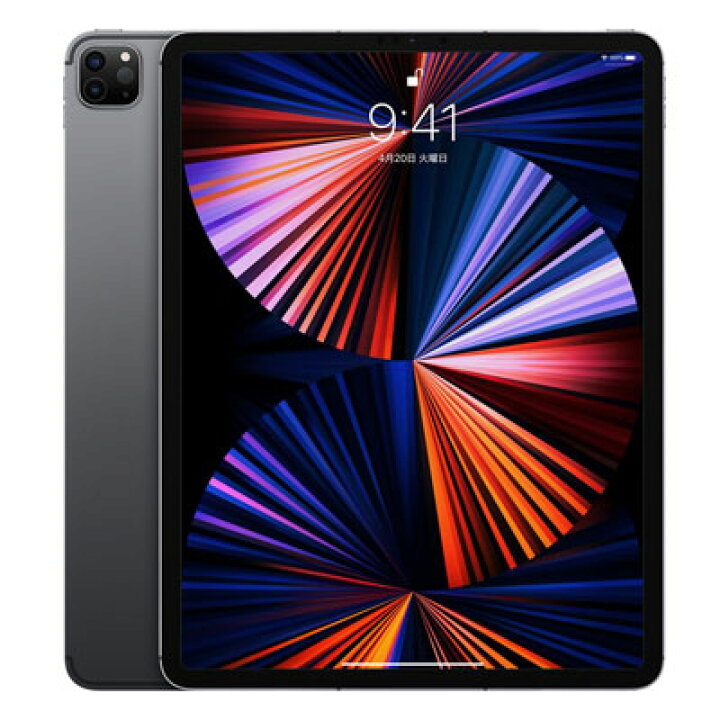 楽天市場】【SIMロック解除済】【第5世代】au iPad Pro 12.9インチ Wi 