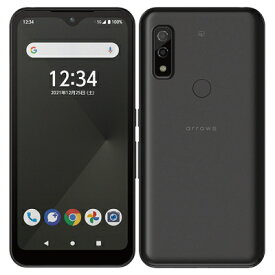 arrows We FCG01 ブラック【au版SIMフリー】 FCNT 当社3ヶ月間保証 中古 イオシス