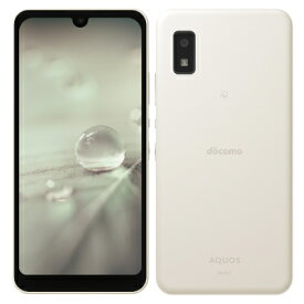 AQUOS wish2 SH-51C ホワイト【docomo版SIMフリー】 SHARP 当社3ヶ月間保証 中古 イオシス