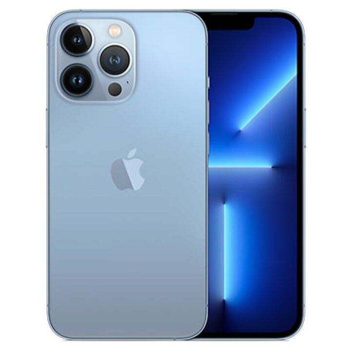 楽天市場】【中古】iPhone13 Pro A2636 (MLUK3J/A) 128GB シエラブルー 