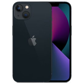 iPhone13 A2631 (MLNC3J/A) 128GB ミッドナイト【docomo版 SIMフリー】 Apple 当社3ヶ月間保証 中古 【 中古スマホとタブレット販売のイオシス 】