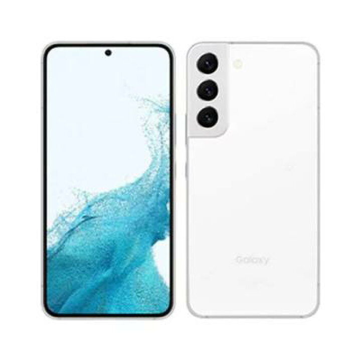 楽天市場】Galaxy S22 5G SCG13 ファントムホワイト【au版 SIMフリー 