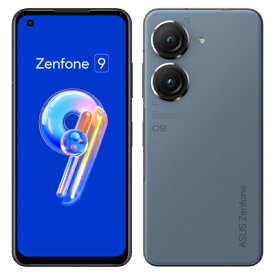 ASUS ZenFone9 AI2202 スターリーブルー【8GB/128GB 国内版 SIMフリー】 ASUS 当社3ヶ月間保証 中古 【 中古スマホとタブレット販売のイオシス 】