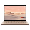 中古パソコン Surface Laptop Go サンドストーン THH-00045 【Core i5(1.0GHz)/8GB/128GB SSD/Win10Home】 MICROSOFT 当社3ヶ月間保証 イオシス