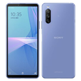 【ネットワーク利用制限▲】Sony Xperia10 III Lite 5G XQ-BT44 Blue【RAM6GB ROM64GB/楽天版SIMフリー】 SONY 当社3ヶ月間保証 中古 【 中古スマホとタブレット販売のイオシス 】