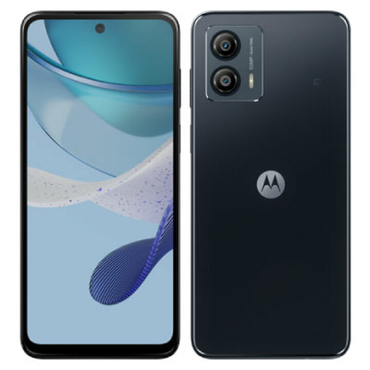 楽天市場】moto g53y 5G A301MO インクブラック【Y!mobile版 SIMフリー 