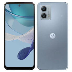 moto g53y 5G A301MO アークティックシルバー【Y!mobile版 SIMフリー】 MOTOROLA 当社6ヶ月保証 未使用 【 中古スマホとタブレット販売のイオシス 】