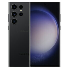 Galaxy S23 Ultra SC-52D 512GB ファントムブラック【docomo版 SIMフリー】 SAMSUNG 当社3ヶ月間保証 中古 【 中古スマホとタブレット販売のイオシス 】