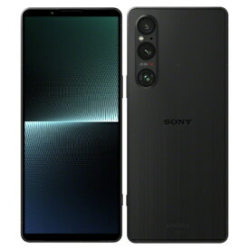 SONY Xperia1 V 5G Dual-SIM XQ-DQ44 ブラック【RAM16GB/ROM512GB 国内版SIMフリー】 SONY 当社3ヶ月間保証 中古 【 中古スマホとタブレット販売のイオシス 】