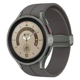 SAMSUNG Galaxy Watch5 Pro 45mm SM-R920NZTAXJP グレーチタニウム [中古] 【当社3ヶ月間保証】 【 中古スマホとタブレット販売のイオシス 】