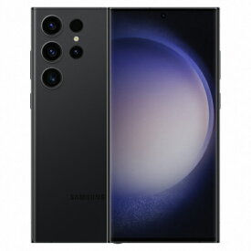 Samsung Galaxy S23 Ultra 5G Dual-SIM SM-S9180 Phantom Black【12GB/256GB 香港版SIMフリー】 SAMSUNG 当社3ヶ月間保証 中古 【 中古スマホとタブレット販売のイオシス 】