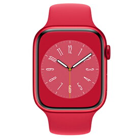 Apple Apple Watch Series8 45mm GPSモデル MNP43J/A A2771【(PRODUCT)REDアルミニウムケース/(PRODUCT)REDスポーツバンド】 [中古] 【当社3ヶ月間保証】 【 中古スマホとタブレット販売のイオシス 】