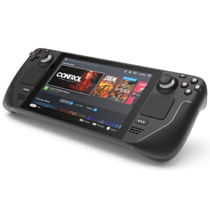 中古 美品】Steam Deck 64GB eMMC スチームデック ポータブル ｜その他 