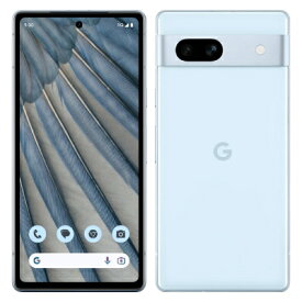 Google Pixel7a G82U8 128GB Sea【国内版SIMフリー】 Google 当社3ヶ月間保証 中古 【 中古スマホとタブレット販売のイオシス 】