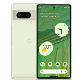 Google Pixel7 G03Z5 128GB Lemongrass【UQmobile版SIMフリー】 Google 当社6ヶ月保証 未使用 【 中古スマホとタブレット販売のイオシス 】