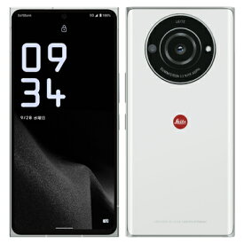 LEITZ PHONE2 LP-02 Leica white【SoftBank版 SIMフリー】 SHARP 当社3ヶ月間保証 中古 【 中古スマホとタブレット販売のイオシス 】