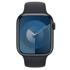 Apple Apple Watch Series9 45mm GPSモデル MR9A3J/A A2980【ミッドナイトアルミニウムケース/ミッドナイトスポーツバンド】 [未使用] 【当社6ヶ月保証】 【 中古スマホとタブレット販売のイオシス 】