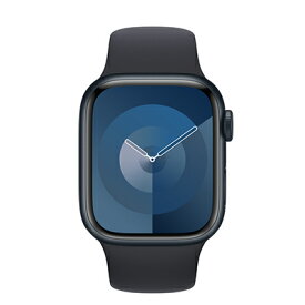 Apple Apple Watch Series9 41mm GPSモデル MR8X3J/A A2978【ミッドナイトアルミニウムケース/ミッドナイトスポーツバンド】 [未使用] 【当社6ヶ月保証】 【 中古スマホとタブレット販売のイオシス 】