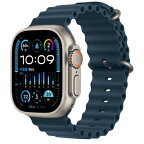 Apple Apple Watch Ultra2 49mm GPS+Cellularモデル MREG3J/A A2986【チタニウムケース/ブルーオーシャンバンド】 [未使用] 【当社6ヶ月保証】 【 中古スマホとタブレット販売のイオシス 】