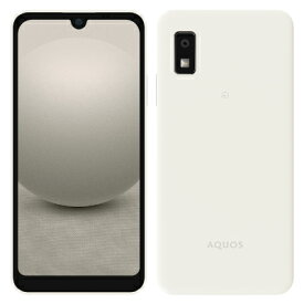 AQUOS wish3 A302SH ホワイト【Y!mobile版 SIMフリー】 SHARP 当社3ヶ月間保証 中古 【 中古スマホとタブレット販売のイオシス 】