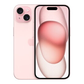 iPhone15 A3089 (MTMJ3J/A) 128GB ピンク【国内版 SIMフリー】 Apple 当社3ヶ月間保証 中古 【 中古スマホとタブレット販売のイオシス 】