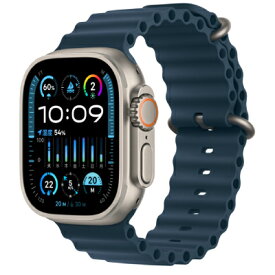 Apple 【ネットワーク利用制限▲】au Apple Watch Ultra2 49mm GPS+Cellularモデル MREG3J/A A2986【チタニウムケース/ブルーオーシャンバンド】 [中古] 【当社3ヶ月間保証】 【 中古スマホとタブレット販