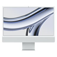 中古パソコン iMac Retina 4.5K MQRJ3J/A Late 2023 シルバー【Apple M3/24inch/8GB/256GB SSD】 Apple …