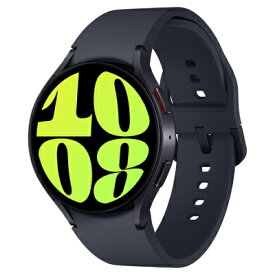 SAMSUNG Galaxy Watch6 LTE 44mm SM-R945FZKAKDI グラファイト【国内版】 [未使用] 【当社6ヶ月保証】 【 中古スマホとタブレット販売のイオシス 】