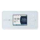 NEC Speed Wi-Fi 5G X12 NAR03 アイスホワイト【au版SIMフリー】 [中古] 【当社3ヶ月間保証】 イオシス