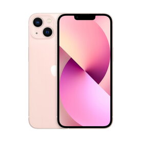 iPhone13 mini A2626 (MLJL3J/A) 256GB ピンク 【au版 SIMフリー】 Apple 当社3ヶ月間保証 中古 【 中古スマホとタブレット販売のイオシス 】