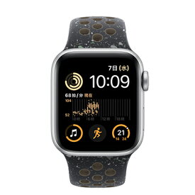 Apple 【第2世代】Apple Watch SE 40mm GPSモデル MRTT3J/A+MUUP3FE/A A2722【シルバーアルミニウムケース/ミッドナイトスカイNikeスポーツバンド】 [未使用] 【当社6ヶ月保証】 【 中古スマホとタブレッ