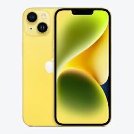 iPhone14 A2881 (MR3Q3J/A) 128GB イエロー【docomo版 SIMフリー】 Apple 当社3ヶ月間保証 中古 【 中古スマホとタブレット販売のイオシス 】