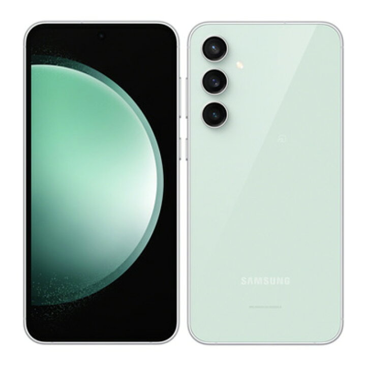 楽天市場】Galaxy S23 FE SCG24 ミント【au版SIMフリー】 SAMSUNG 当社 