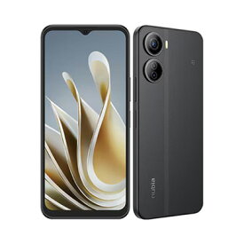 nubia Ivy Z6561J ブラック【国内版 SIMフリー】 ZTE 当社3ヶ月間保証 中古 イオシス