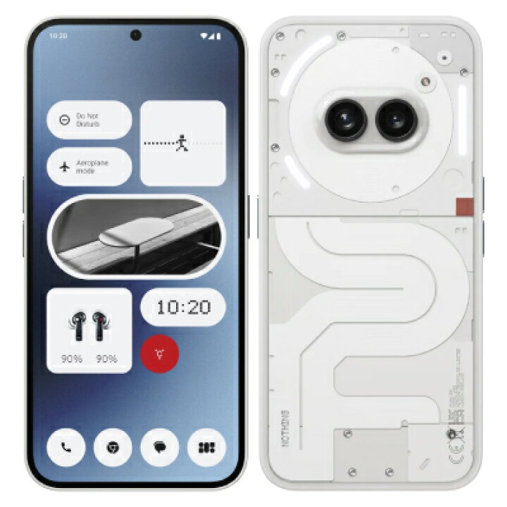 楽天市場】Nothing Phone(2a) ミルク【RAM8GB/ROM128GB 国内版 SIM 