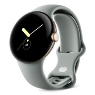 Google Google Pixel Watch Wi-Fiモデル Champagne Goldケース/Hazelアクティブバンド GA04123-TW [中古]…